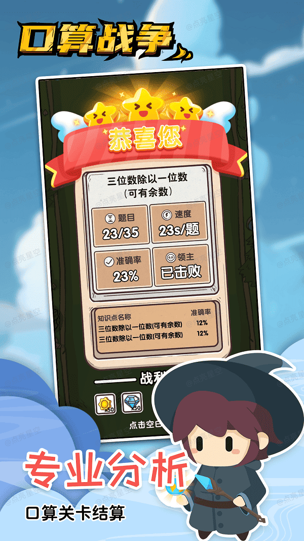 小学成绩分析